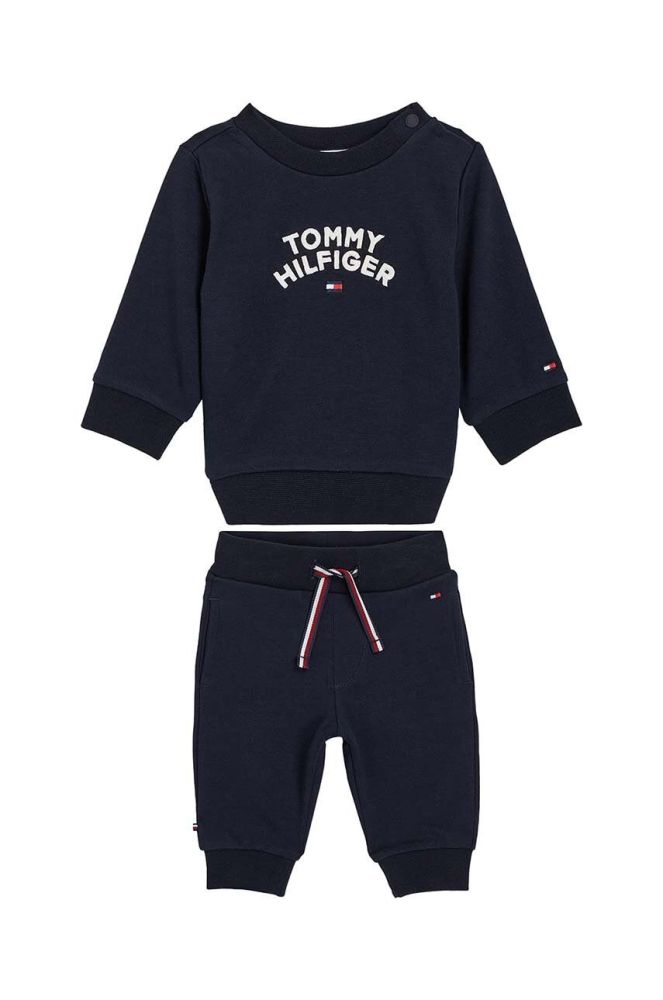 Cпортивний костюм для немовлят Tommy Hilfiger колір синій (3613830)