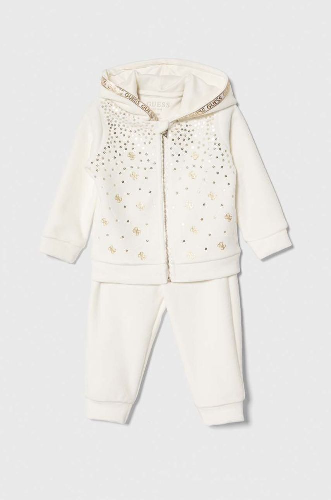 Cпортивний костюм для немовлят Guess колір бежевий (3605581)