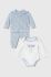 Комплект для немовлят Guess колір блакитний (3620875)