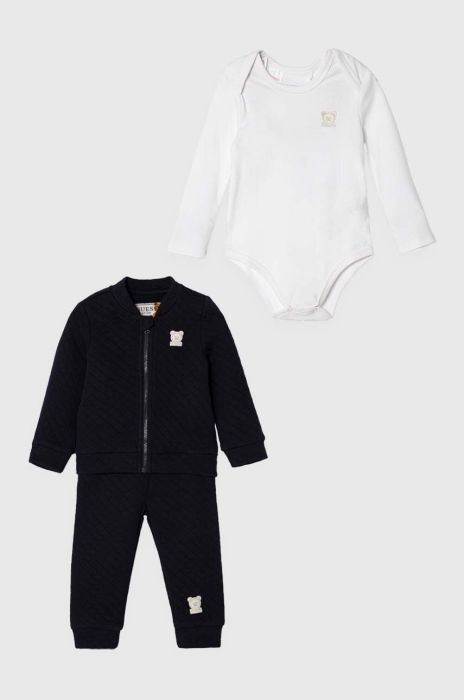 Комплект для немовлят Guess колір синій (3523390)