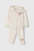 Дитячий бавовняний комплект Guess колір бежевий (3606948)