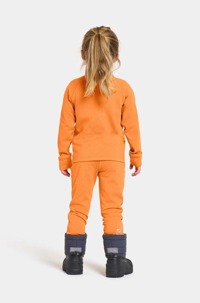 Дитячий спортивний костюм Didriksons JADIS KIDS SET колір помаранчевий фото 7