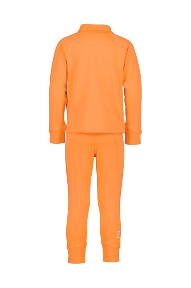Дитячий спортивний костюм Didriksons JADIS KIDS SET колір помаранчевий фото 3