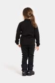 Дитячий спортивний костюм Didriksons JADIS KIDS SET колір чорний