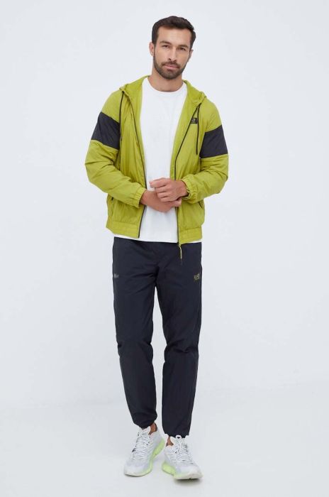 Спортивний костюм EA7 Emporio Armani чоловічий колір чорний (3462105)