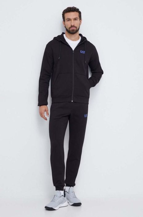 Спортивний костюм EA7 Emporio Armani чоловічий колір чорний (3332794)