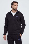 Спортивний костюм EA7 Emporio Armani чоловічий колір чорний (3332794)