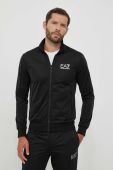 Спортивний костюм EA7 Emporio Armani чоловічий колір чорний (3394099)