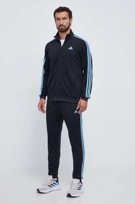 Спортивний костюм adidas чоловічий колір чорний (3597659)