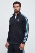 Спортивний костюм adidas чоловічий колір чорний (3597659)