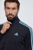 Спортивний костюм adidas чоловічий колір чорний (3597659)