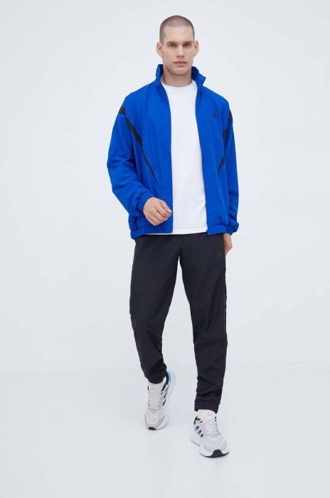 Спортивний костюм adidas чоловічий колір блакитний (3492631)