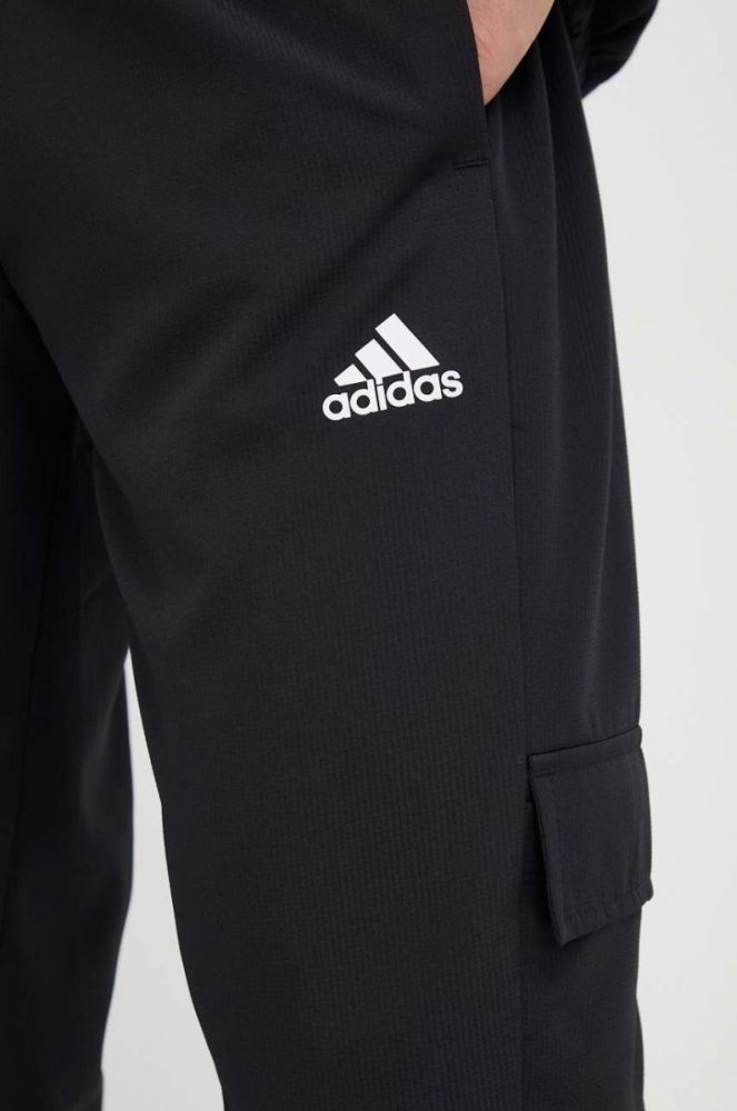 Спортивний костюм adidas чоловічий колір червоний фото 7