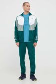 Спортивний костюм adidas чоловічий колір зелений (3520541)