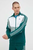 Спортивний костюм adidas чоловічий колір зелений (3520541)