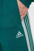 Спортивний костюм adidas чоловічий колір зелений (3520541)
