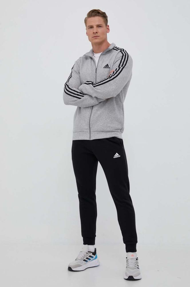 Спортивний костюм adidas чоловічий колір сірий (3354030)