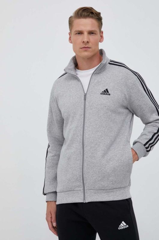 Спортивний костюм adidas колір сірий фото 3