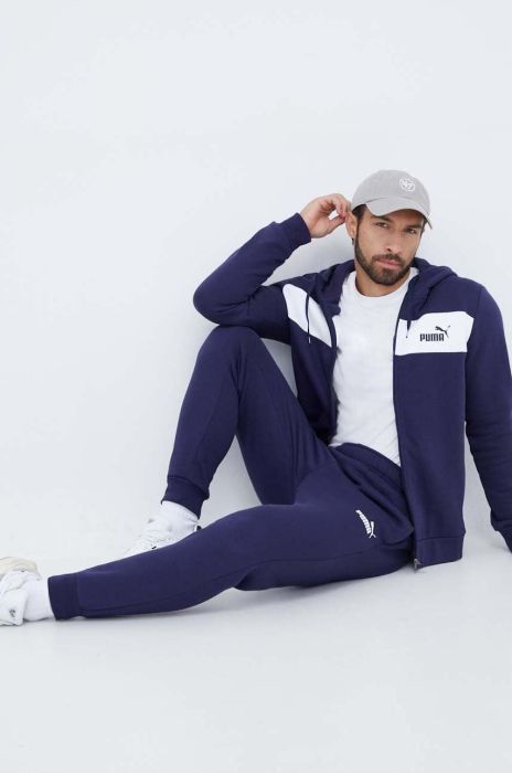 Спортивний костюм Puma чоловічий колір синій (3510184)