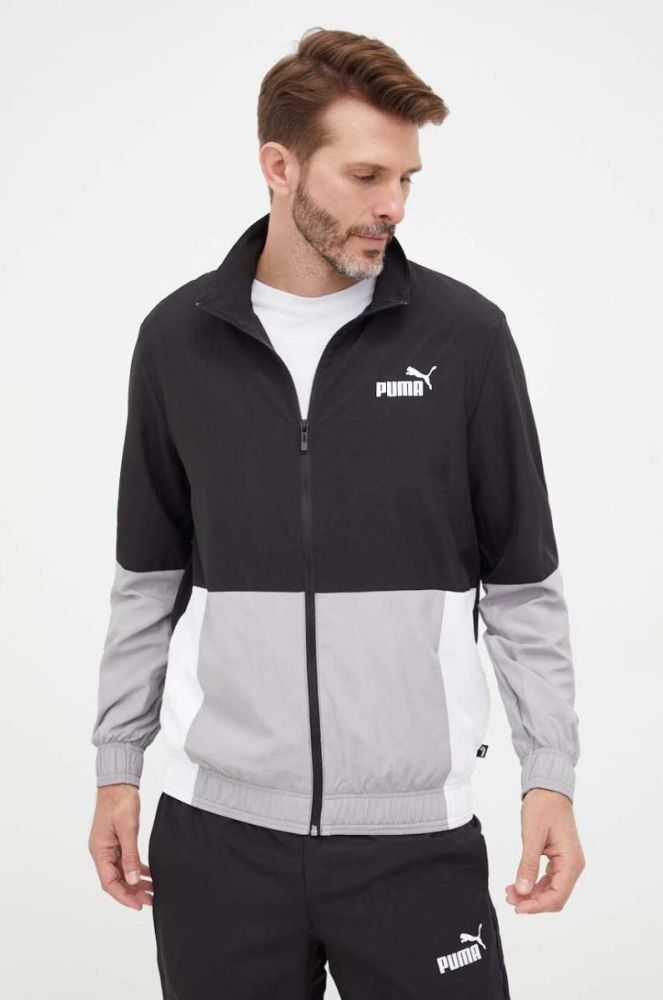 Спортивний костюм Puma чоловічий колір чорний (3470525) фото 3