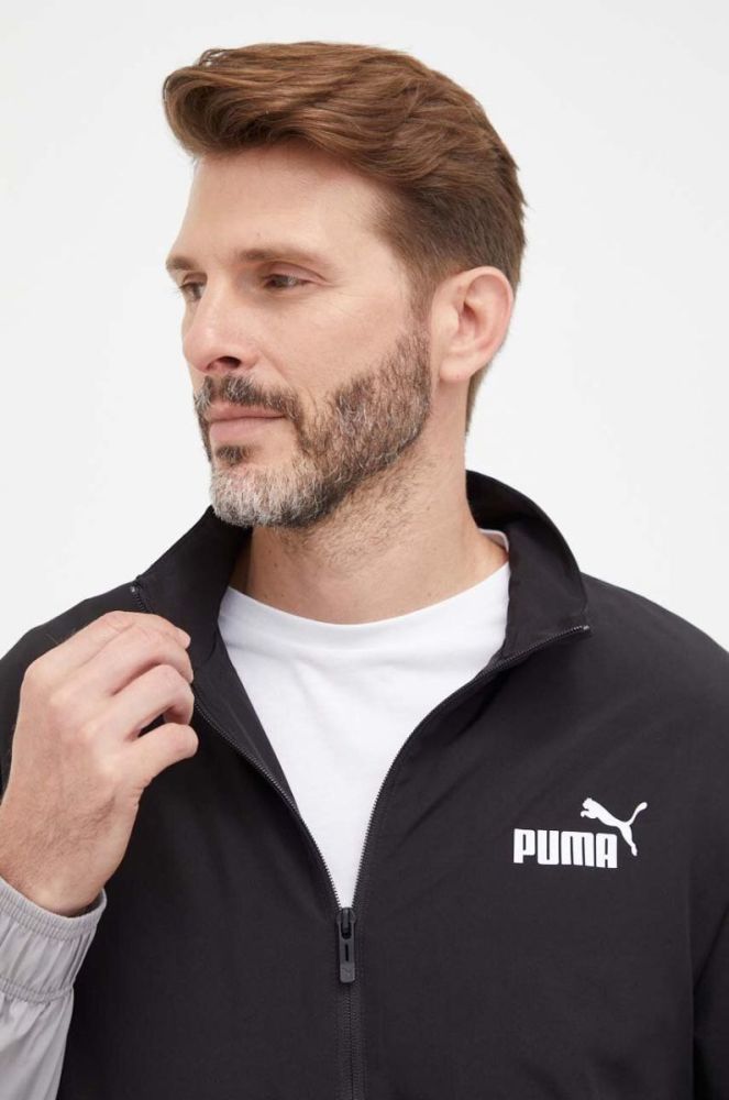 Спортивний костюм Puma чоловічий колір чорний (3470525) фото 4