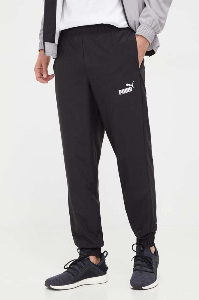 Спортивний костюм Puma чоловічий колір чорний (3470525) фото 5