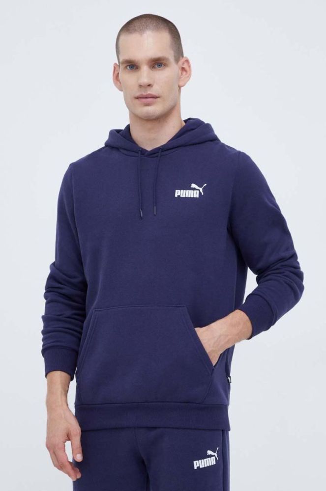 Спортивний костюм Puma чоловічий колір синій (3510191) фото 4