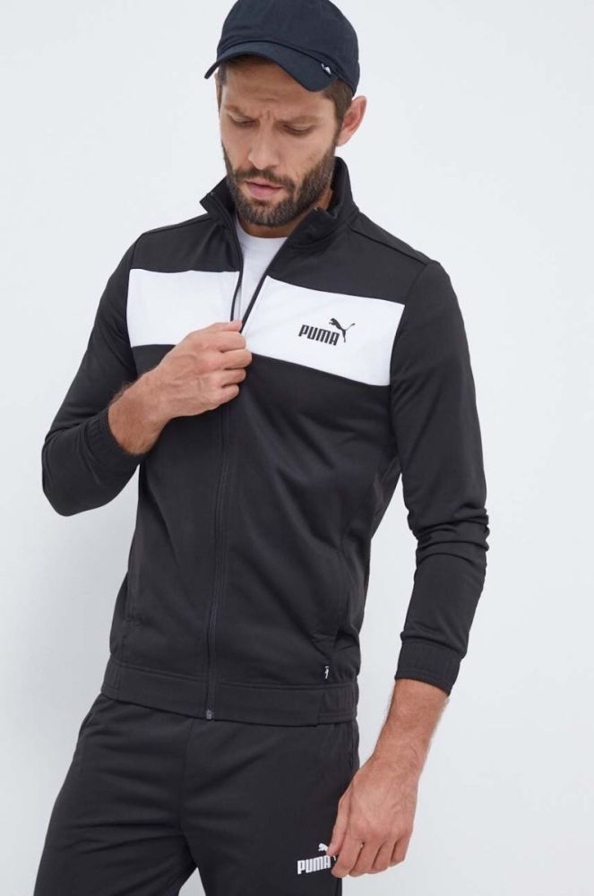 Спортивний костюм Puma чоловічий колір чорний (3567167) фото 3