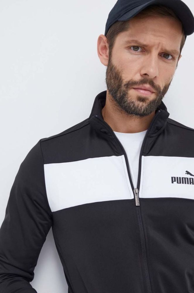 Спортивний костюм Puma чоловічий колір чорний (3567167) фото 5