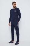 Спортивний костюм лаунж Emporio Armani Underwear колір синій