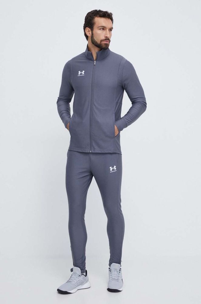 Спортивний костюм Under Armour чоловічий колір сірий (3597673)