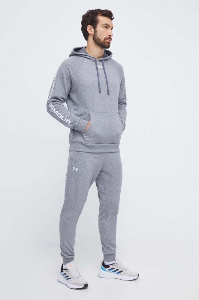 Спортивний костюм Under Armour чоловічий колір сірий (3632797)