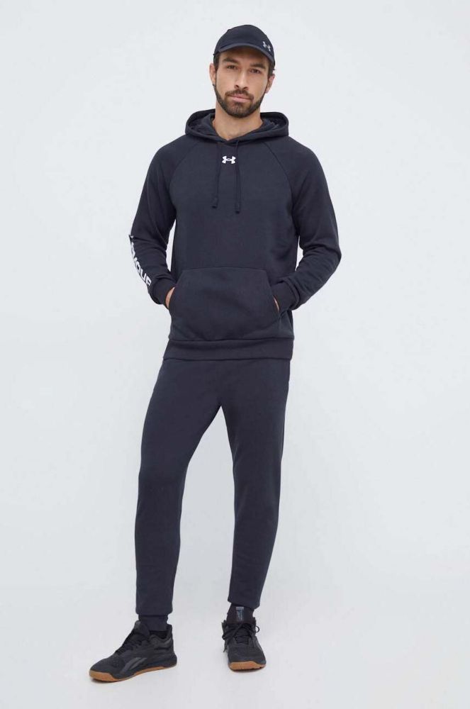 Спортивний костюм Under Armour чоловічий колір чорний (3632794)