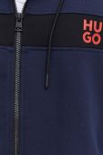 Бавовняний спортивний костюм HUGO колір синій