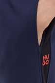 Бавовняний спортивний костюм HUGO колір синій