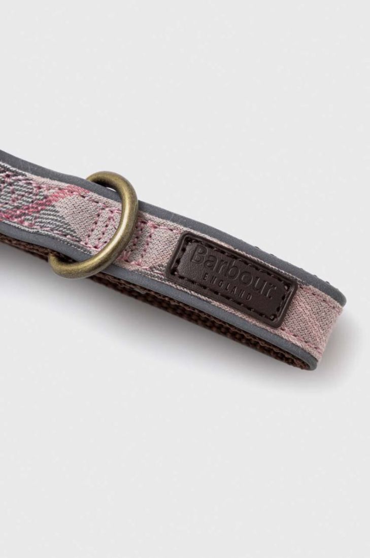 Нашийник для собаки Barbour колір рожевий (3564037)