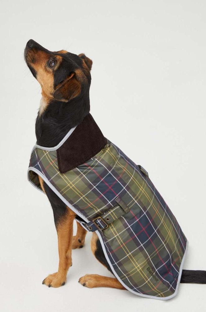 Куртка для собаки Barbour колір зелений (3621525)