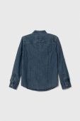 Дитяча джинсова сорочка Guess колір блакитний (3403689)