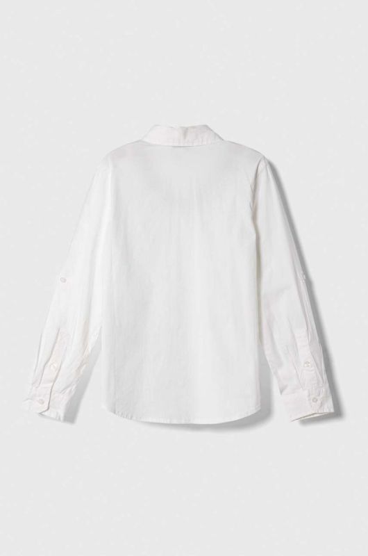 Дитяча сорочка Guess колір білий (3362801) фото 2