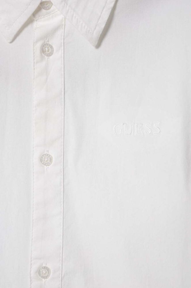Дитяча сорочка Guess колір білий (3362801) фото 3