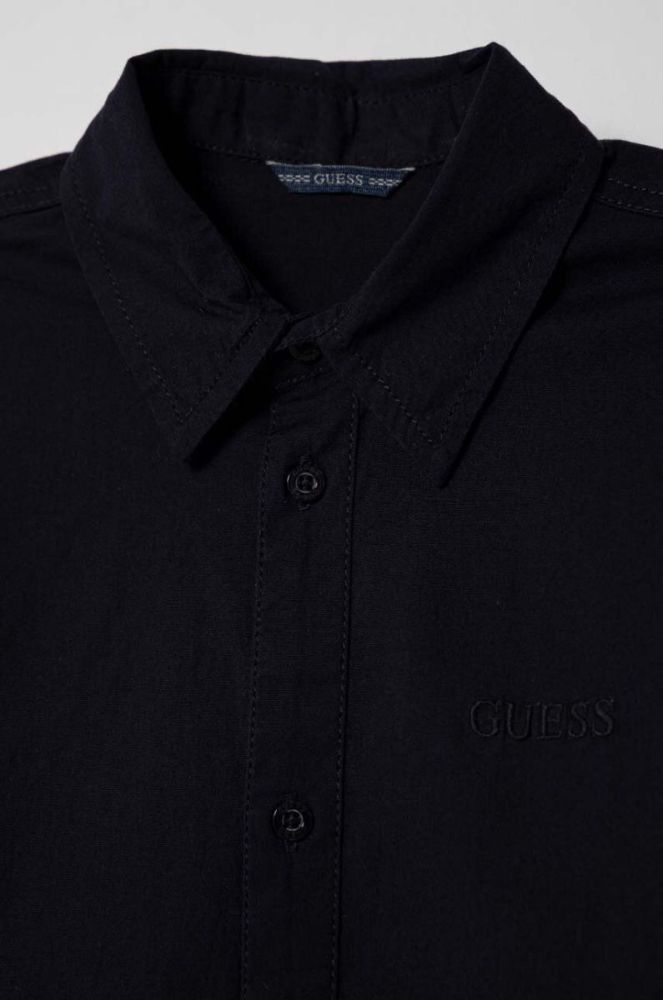 Дитяча сорочка Guess колір синій (3362712) фото 3