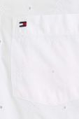 Дитяча бавовняна сорочка Tommy Hilfiger колір білий (3462057)