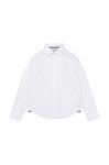 Дитяча бавовняна сорочка BOSS колір білий (3408896)