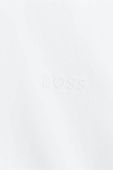 Дитяча бавовняна сорочка BOSS колір білий (3408896)