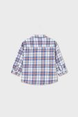 Бавовняна сорочка для немовля Mayoral колір блакитний (3437588)
