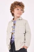 Дитяча сорочка Mayoral колір бежевий (3437610)