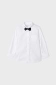 Дитяча бавовняна сорочка Mayoral колір білий (3422062)