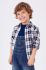 Дитяча бавовняна сорочка Mayoral колір синій (3419955)