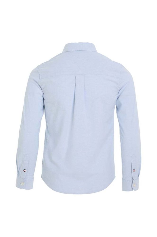 Дитяча сорочка Tommy Hilfiger колір блакитний (3429204) фото 2