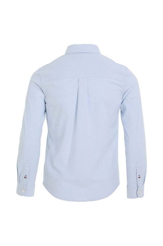 Дитяча сорочка Tommy Hilfiger колір блакитний (3429204) фото 2